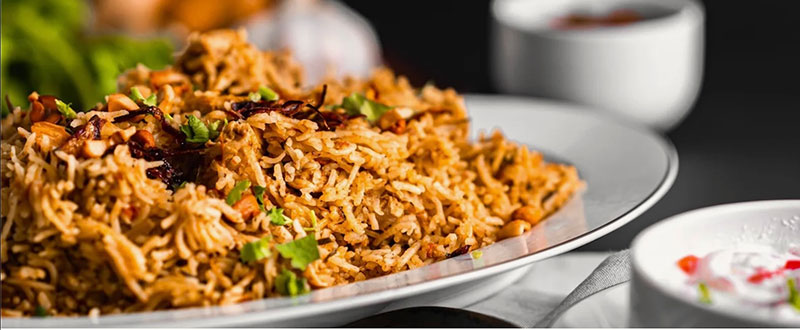 Effortless Biryani with Q49 ready to cook paste