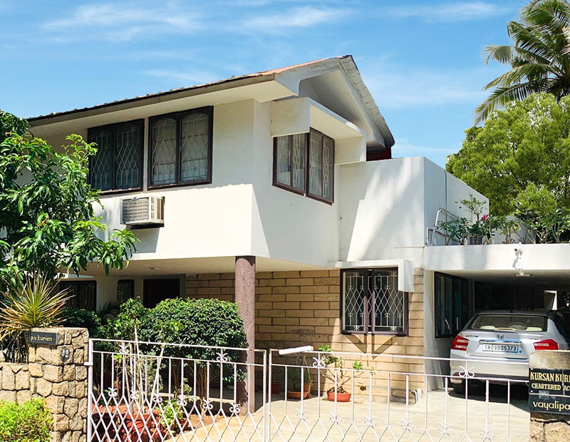 The iconic home synonymous with warm hospitality and good food and also the inspiration behind the brand name.