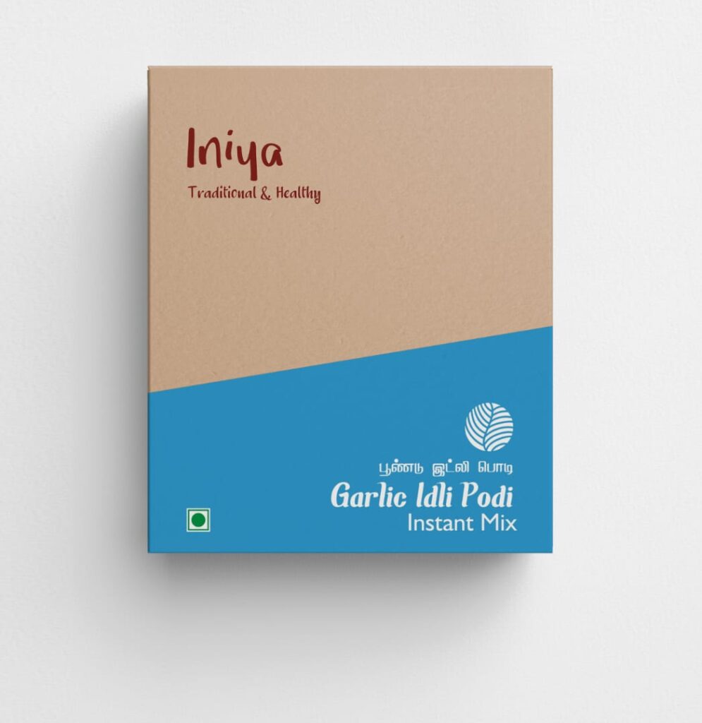 A variety of Idli Podis