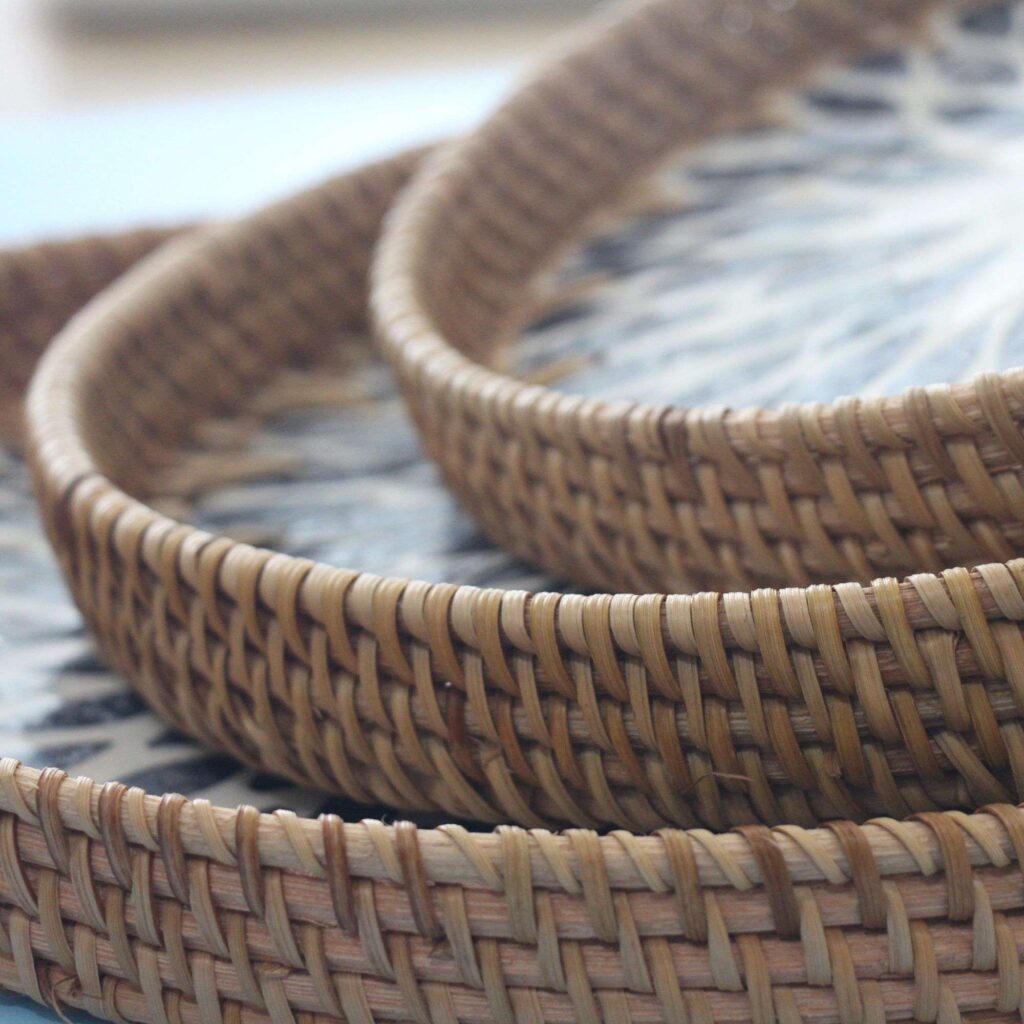 The Seashell Serving Tray