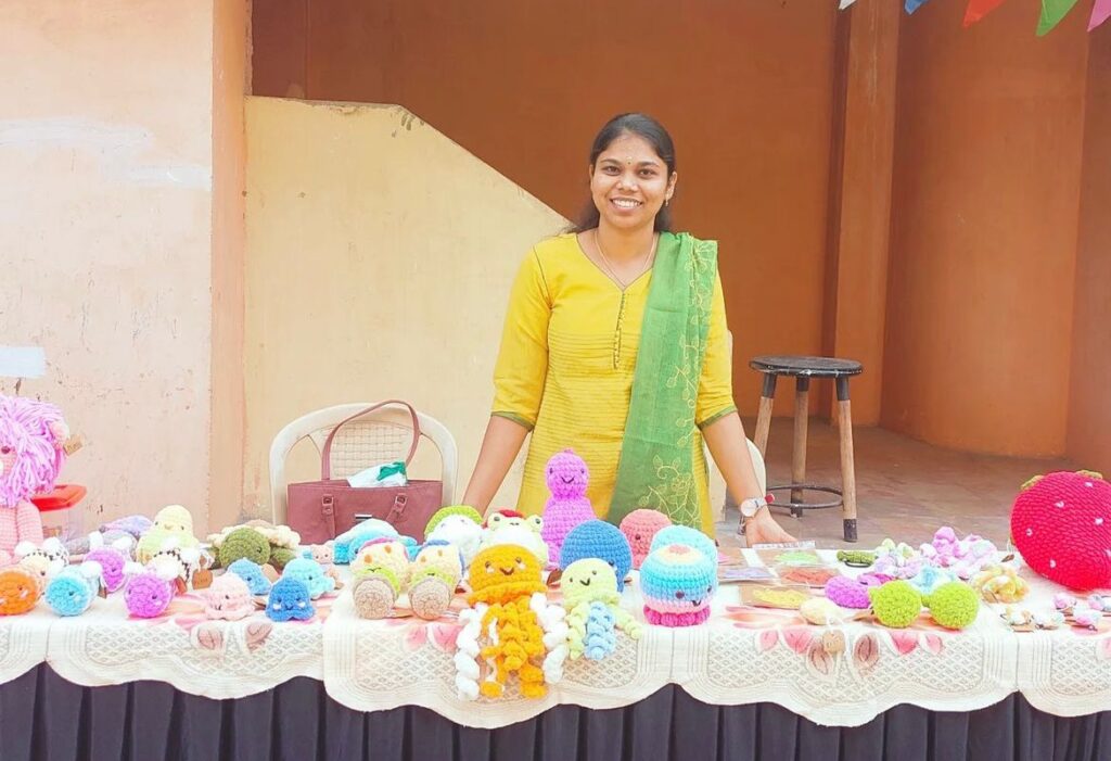 Bharathi Priya, Founder of Bibha Crochet