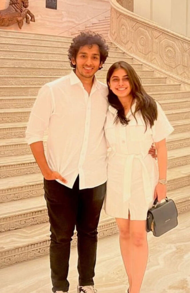 Harshaa and Vikash, founders of Cavasa Chocolates