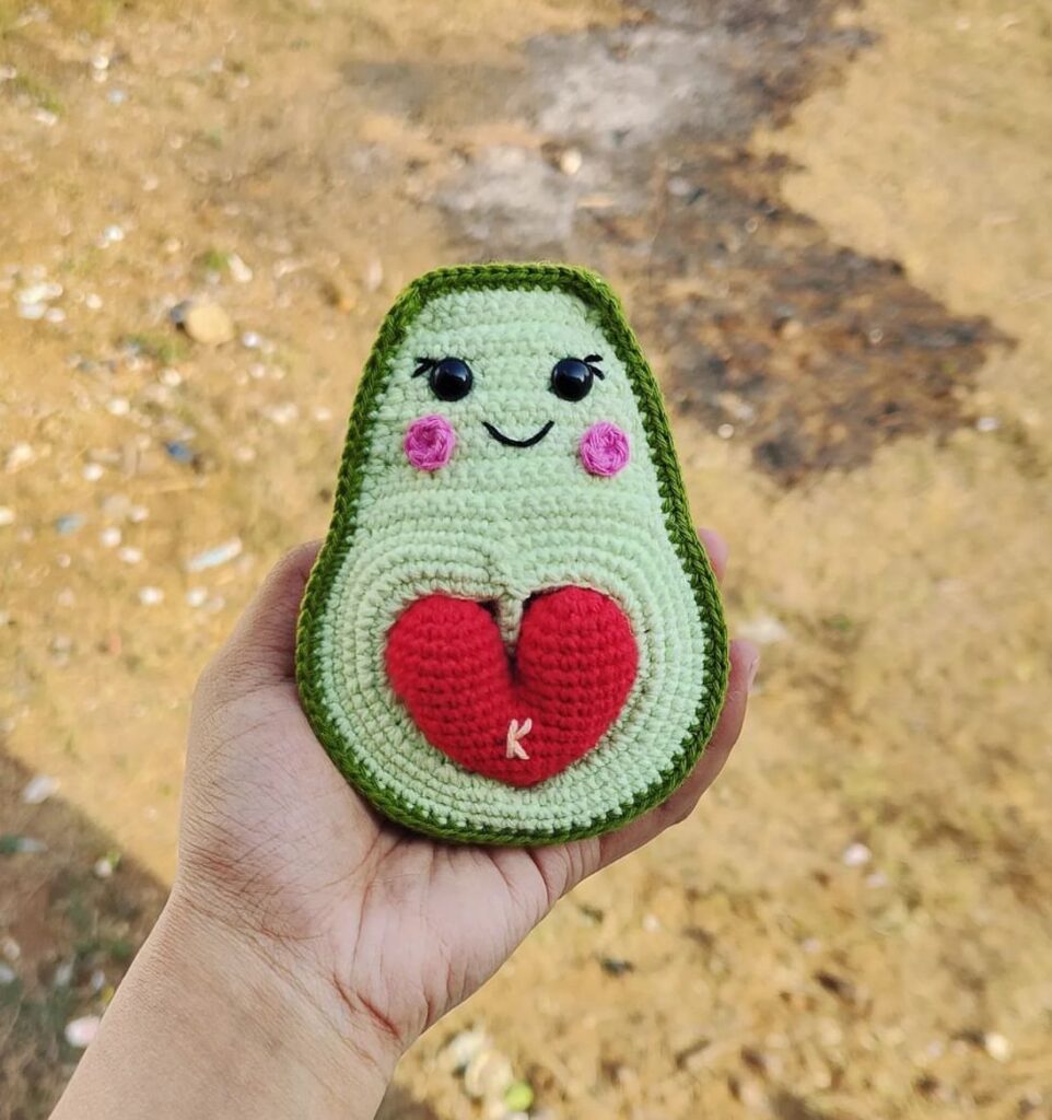 The Avocados in Love