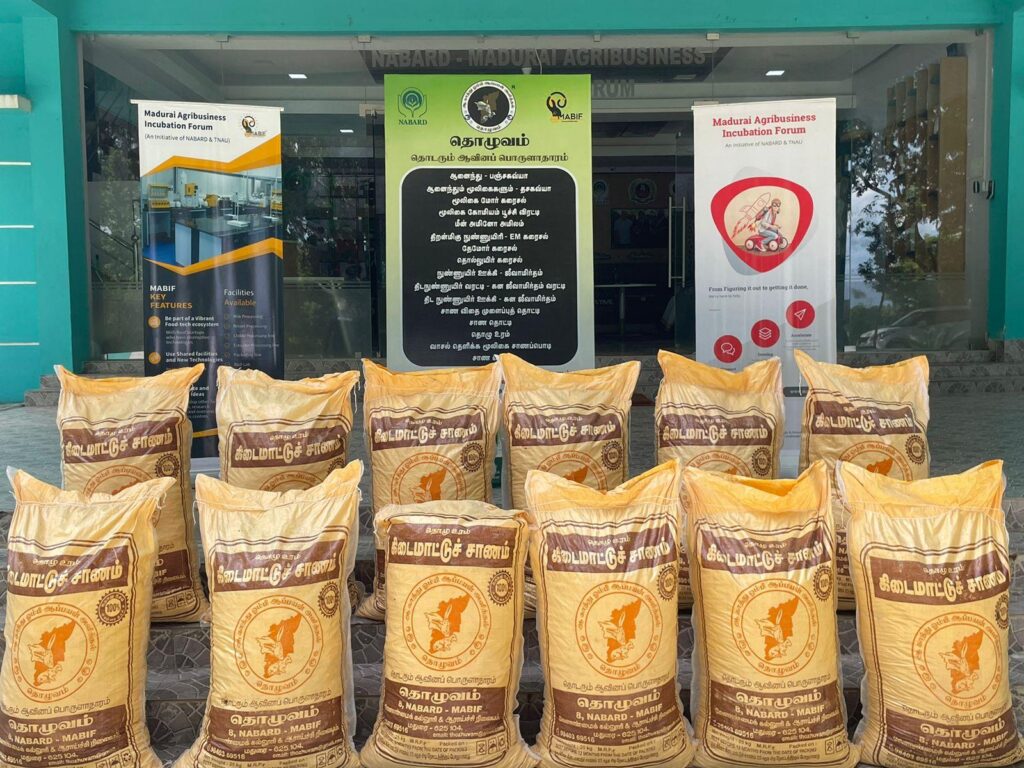 Thozhuvam Manure ready for export to Mauritius and The Maldives