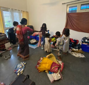 Giving back to the community