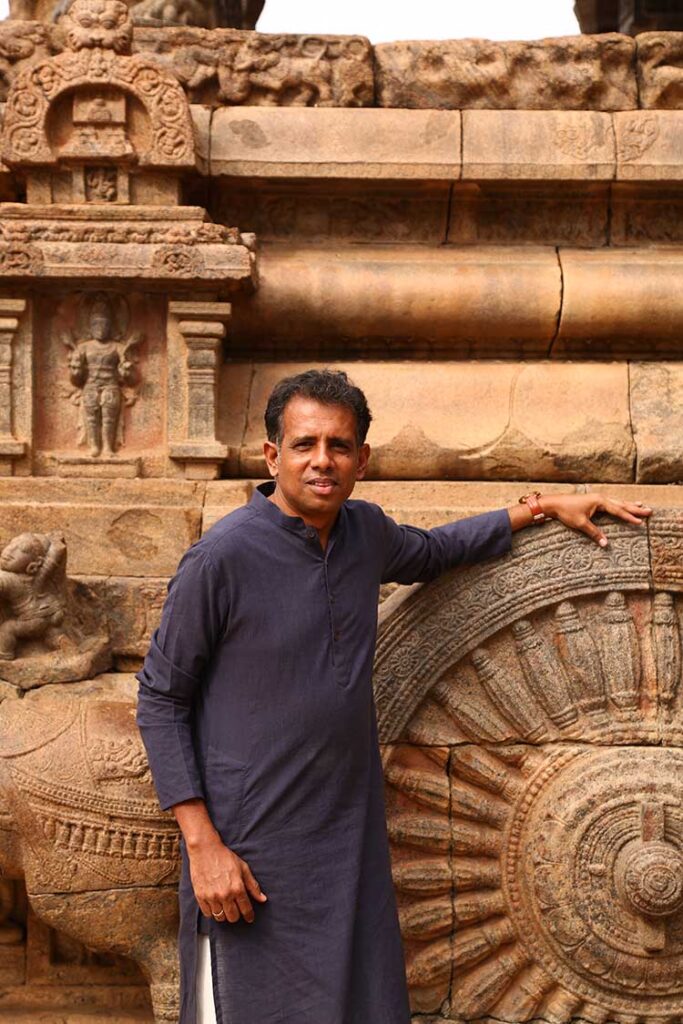 Anand Rajarathinam, Founder of Heritage Inspired