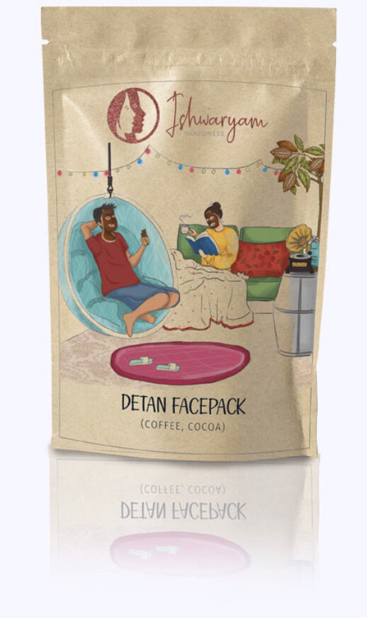 The Coffee and Cocoa Detan Facepack