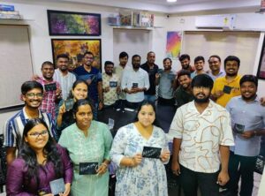 Corporate team outing to Untanlge