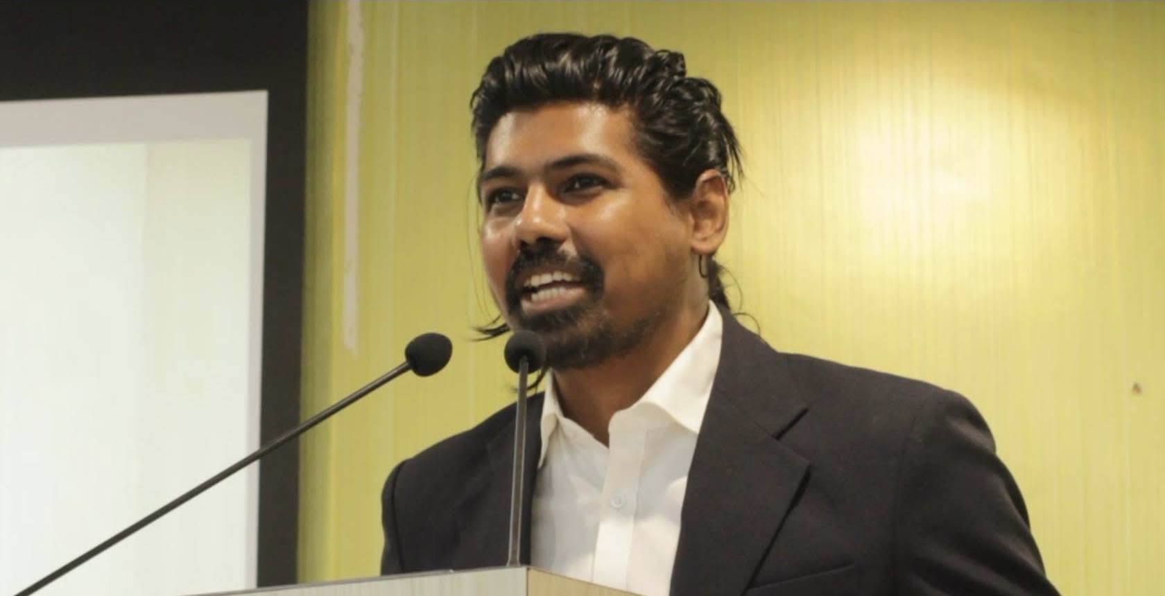 Jagadeesh Kanna, founder of Vaayusastra_