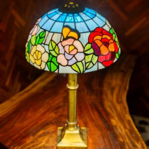 Tifany Styled Lamp