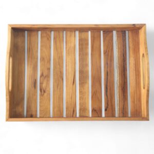 TEAK SERVING TRAY