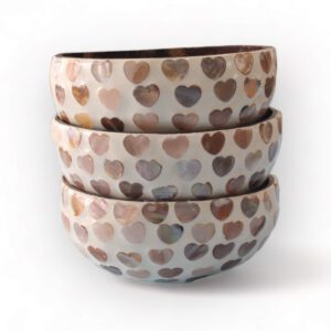 HEART SEASHELL BOWL