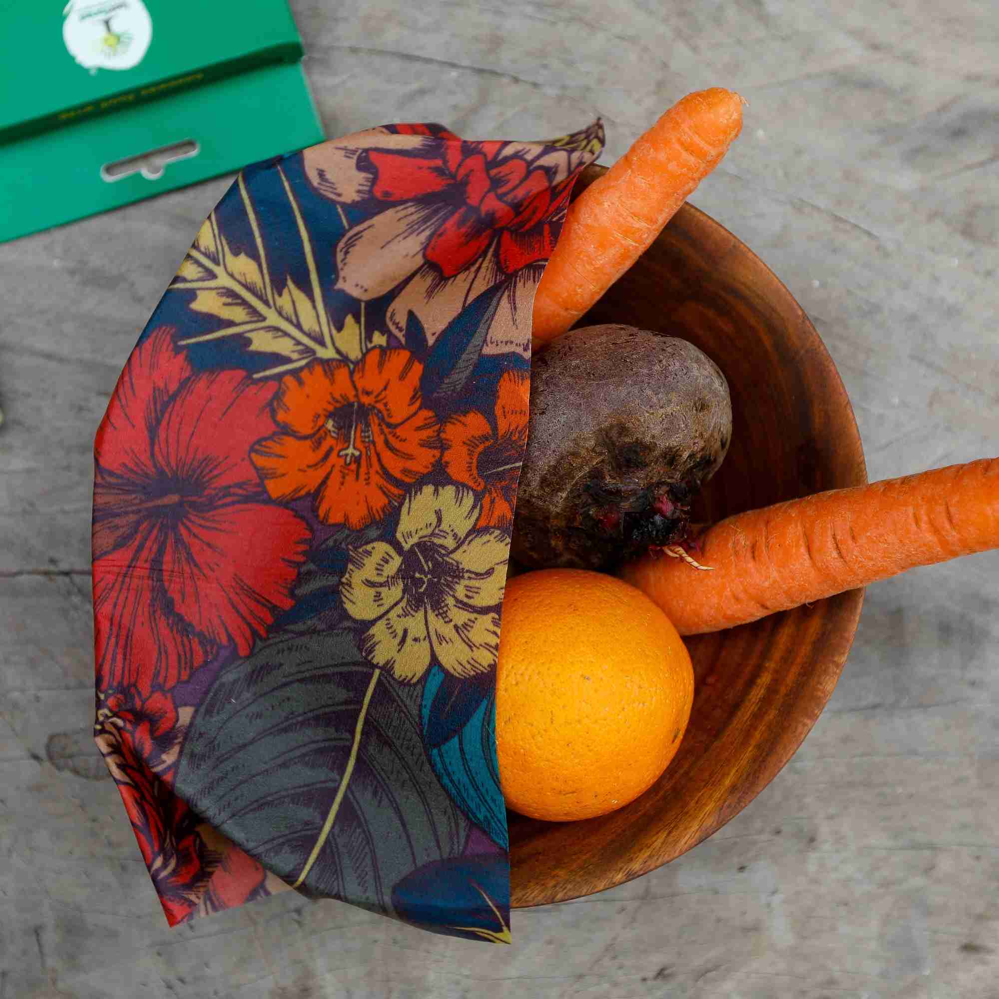 Beeswax Food Wrap (Set of 3) Assorted - Image 3