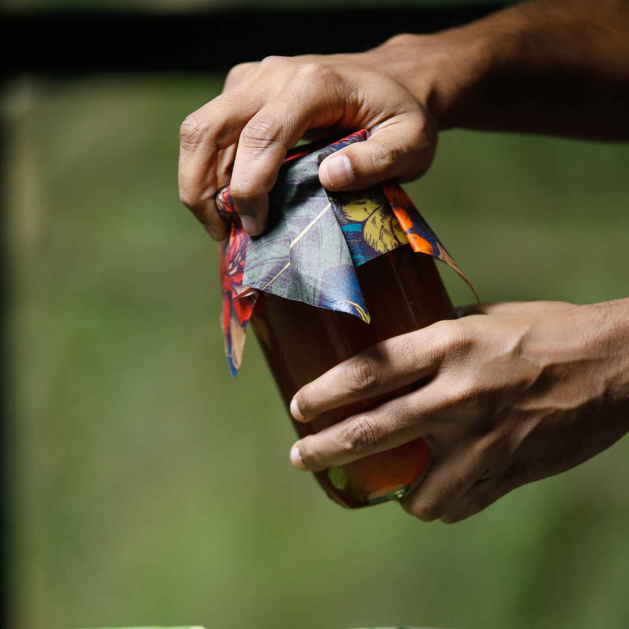 Beeswax Food Wrap - Roll - Image 4