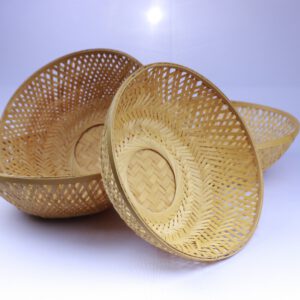 Arola Bamboo Basket – 10 Inch