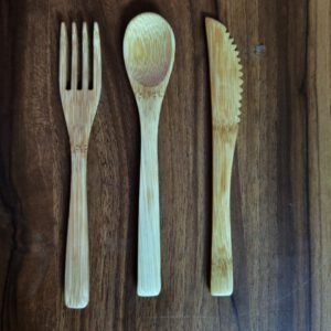 Arola Bamboo Cutlery Set