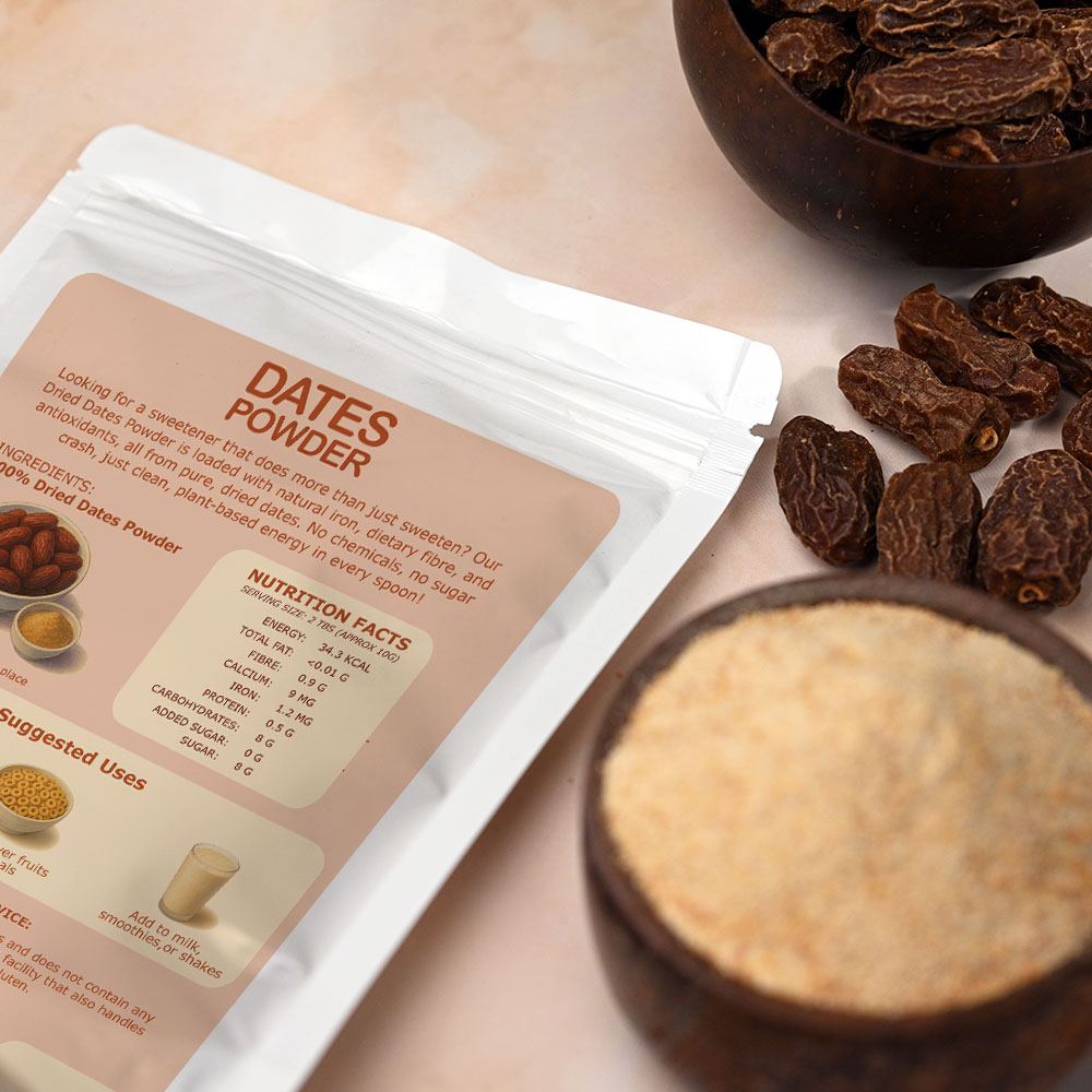 Dry Dates Powder 200g - Image 3