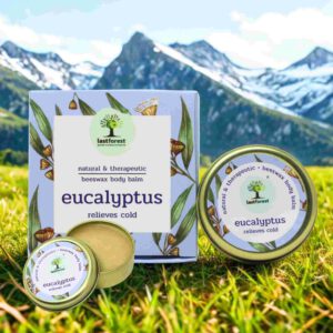 Therapeutic Beeswax Balm Eucalyptus (Heals Cold & Headache)