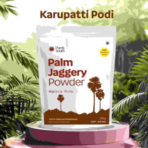 Palm Jaggery Powder (Karupatti Podi)