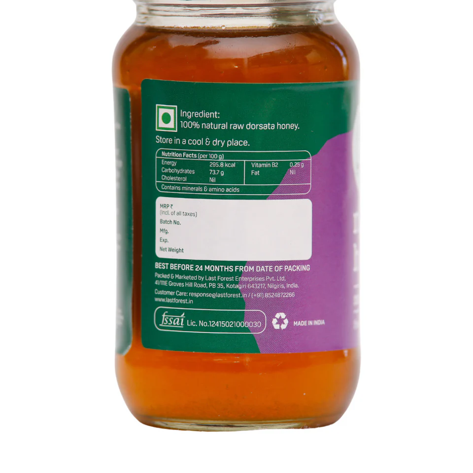 Wild Origins Honey (500g) - Image 3