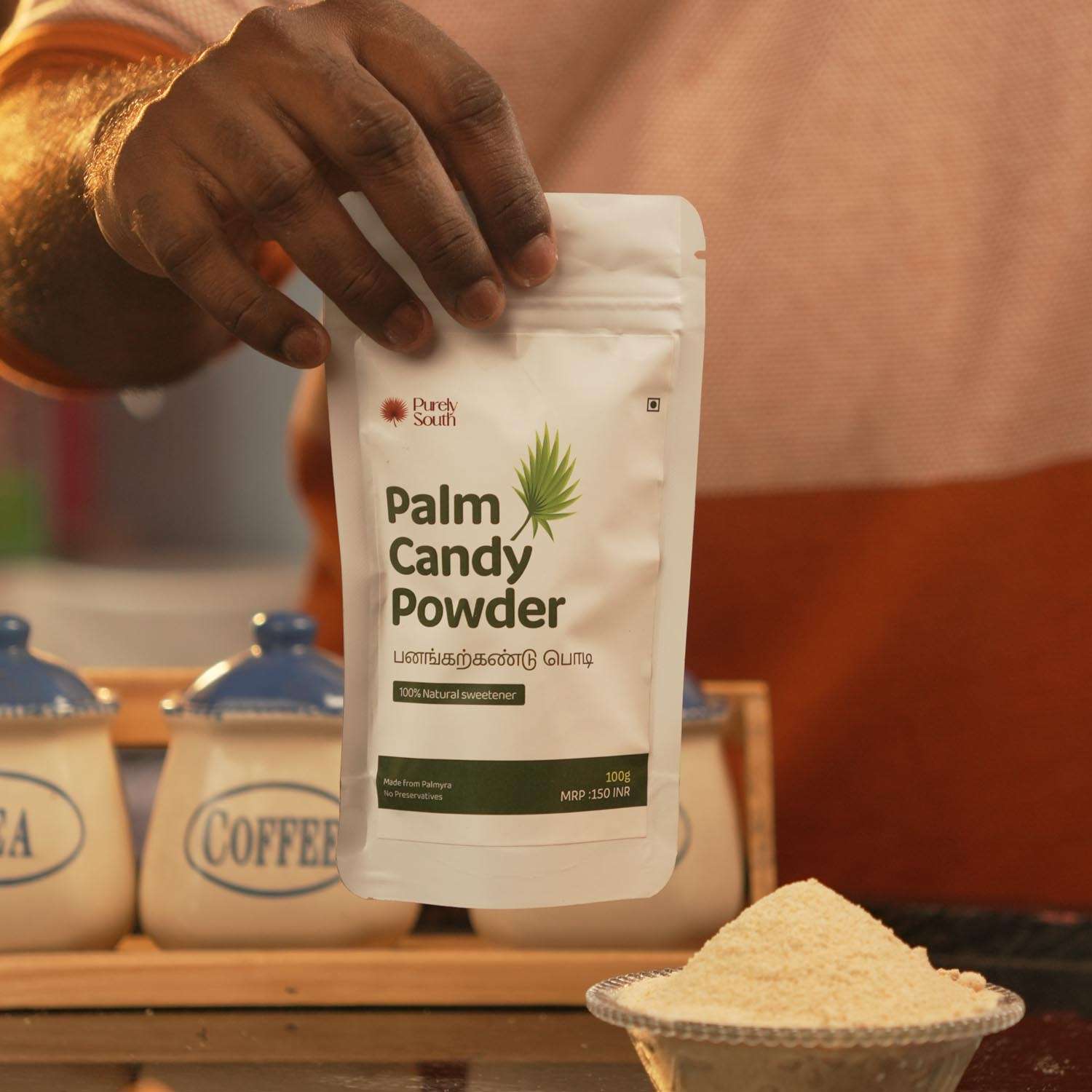 Palm Candy Powder (Panakarkandu Powder ) 250g - Image 3