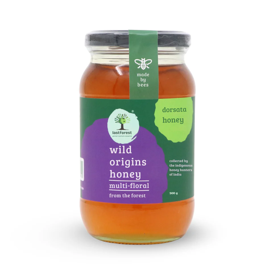 Wild Origins Honey (500g) - Image 2