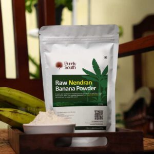 Raw Nendran Banana Powder