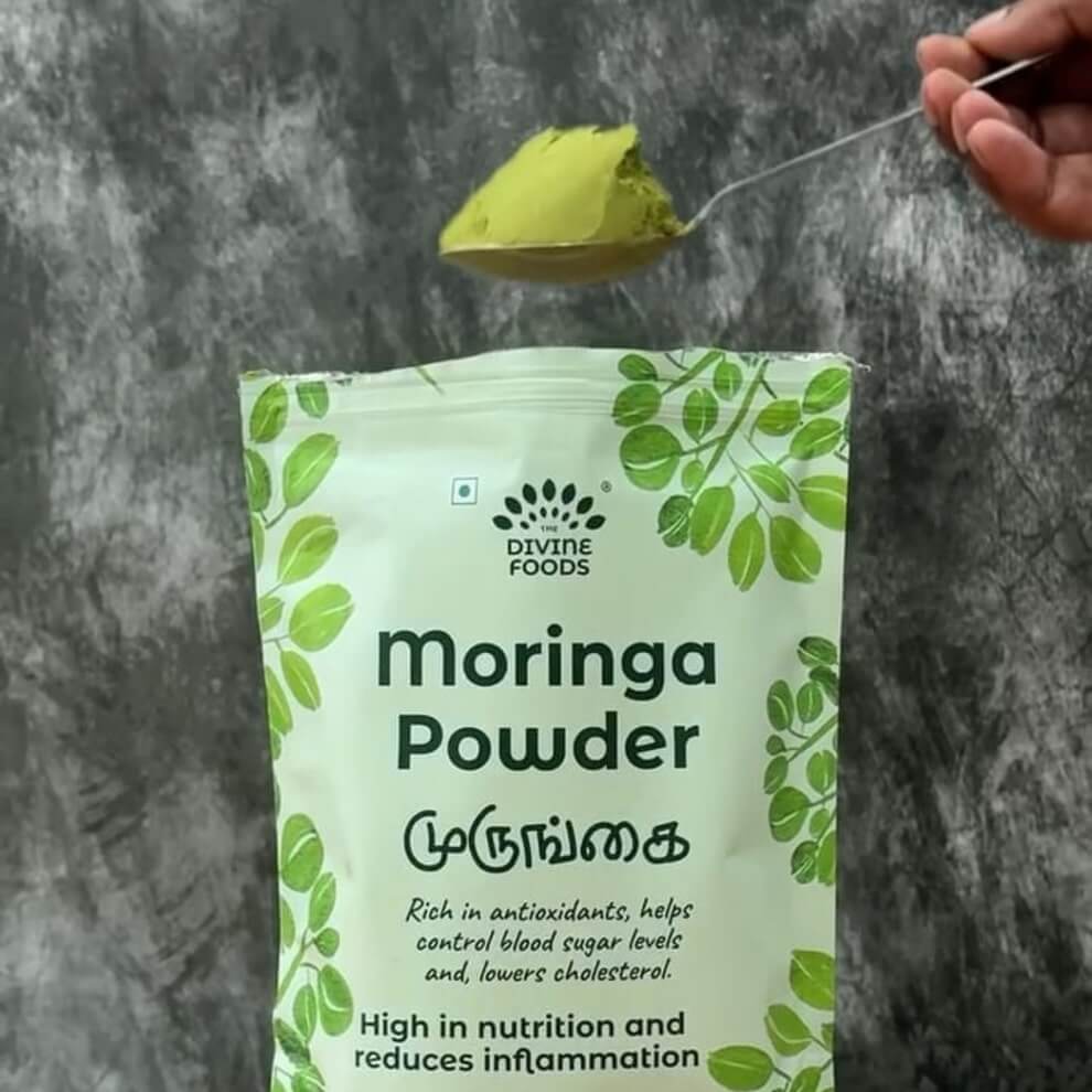 MORINGA POWDER 250 GM - Image 2