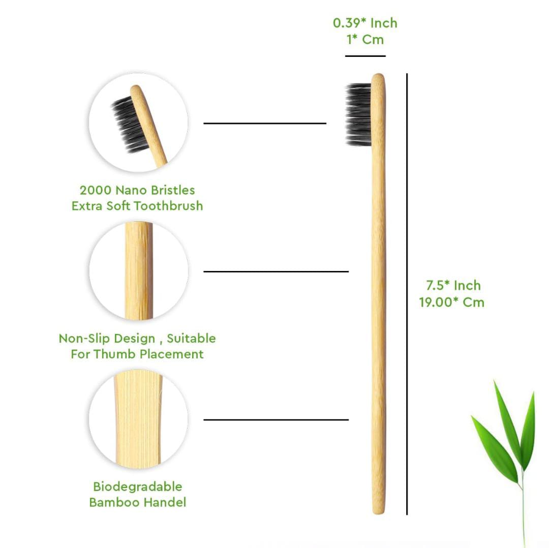 Arola Bamboo Toothbrush - Image 2
