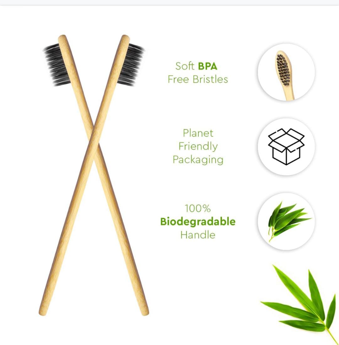 Arola Bamboo Toothbrush - Image 4