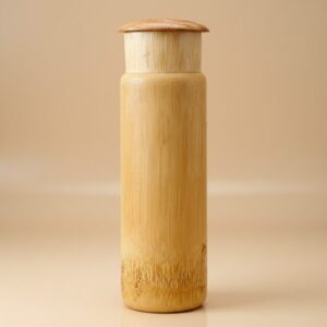 Arola Bamboo Natural Water Bottle 500ml