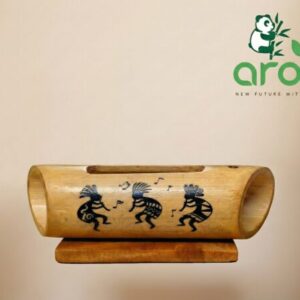 Natural Bamboo Amplifier