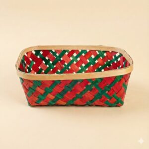 Rectangle Basket Without Handle