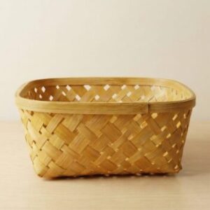 Square Basket Without Handle