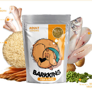 Barkkins Chicken & Egg - Puppy Pack of 3 x 300g