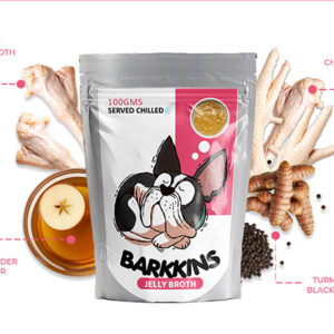 Barkkins Jelly Broth (3 x 300g packs)