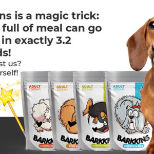 Barkkins Adult Trial Pack Pack of 4 x 100g