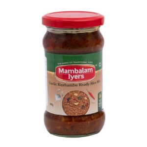 Garlic Kuzhambu Rice Mix - 300g Glass Jar