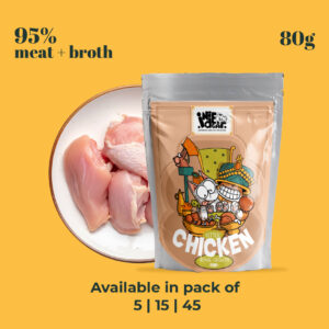 Indiecat Adult Fish Royal Glow (70g packs)