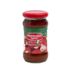 Tomato Garlic Pickle - 300g Glass Jar