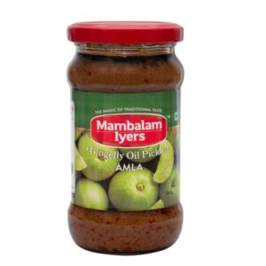 Amla Pickle - 300g Glass Jar