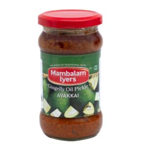 Avakkai Pickle - 300g Glass Jar