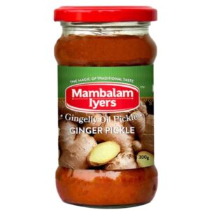 Ginger Pickle - 300g Glass Jar