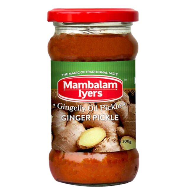 Ginger Pickle - 300g Glass Jar