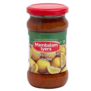 Lime Pickle - 300g Glass Jar