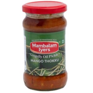 Mango Thokku Pickle Glass Jar