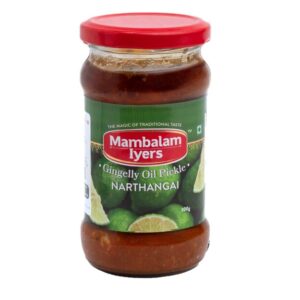 Narthankai Pickle - 300g Glass Jar