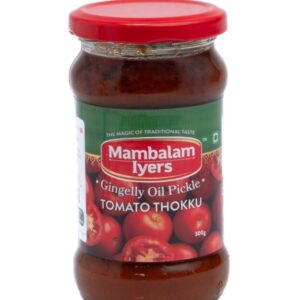 Tomato Thokku Pickle - 300g Glass Jar