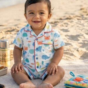 Azure Bay Co-ord Set (6-9 Months)